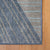 SOP9975 Geometric Carpet Blue Corner