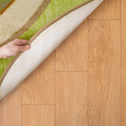 SOP9964 Oval Carpet Green Folded