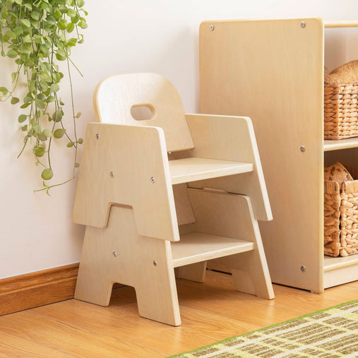 U61106 Toddler Stacking Chairs 12.7 cm Environmental 2
