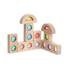 Gemstone Unit Blocks - Set of 10