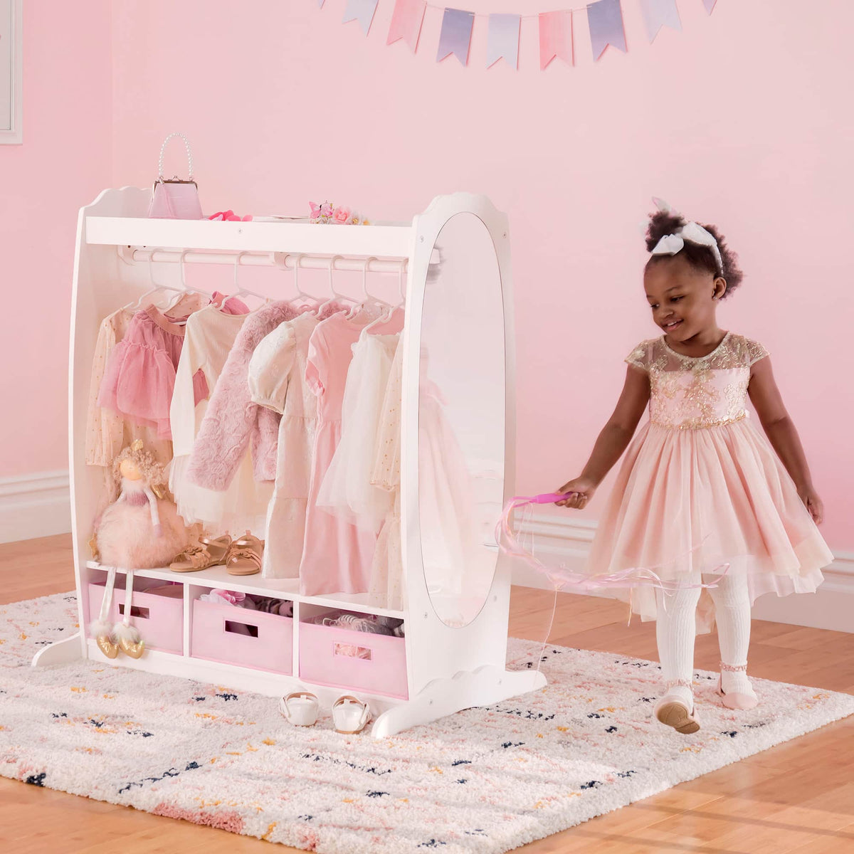 Kids' Dress Up Storage