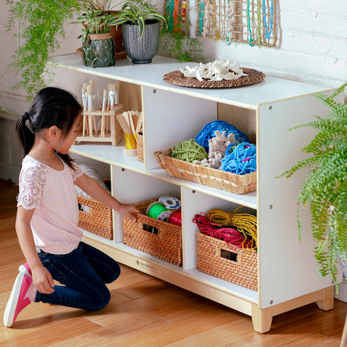 U2420 Sense of Place  Standard Classroom Storage Basket Lifestyle