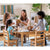 U2414 Sense of Place Oval Table Lifestyle