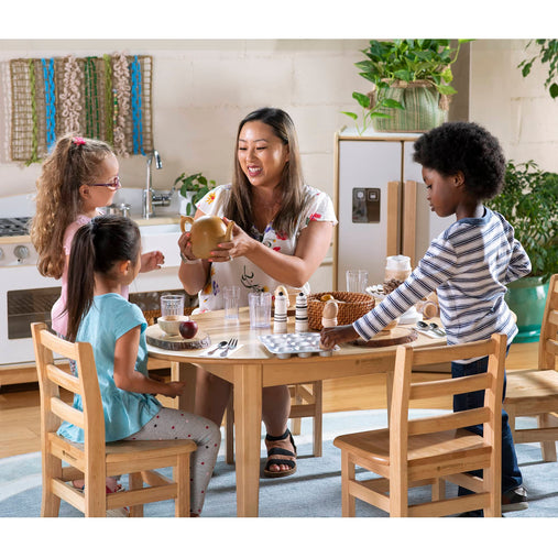 U2414 Sense of Place Oval Table Lifestyle