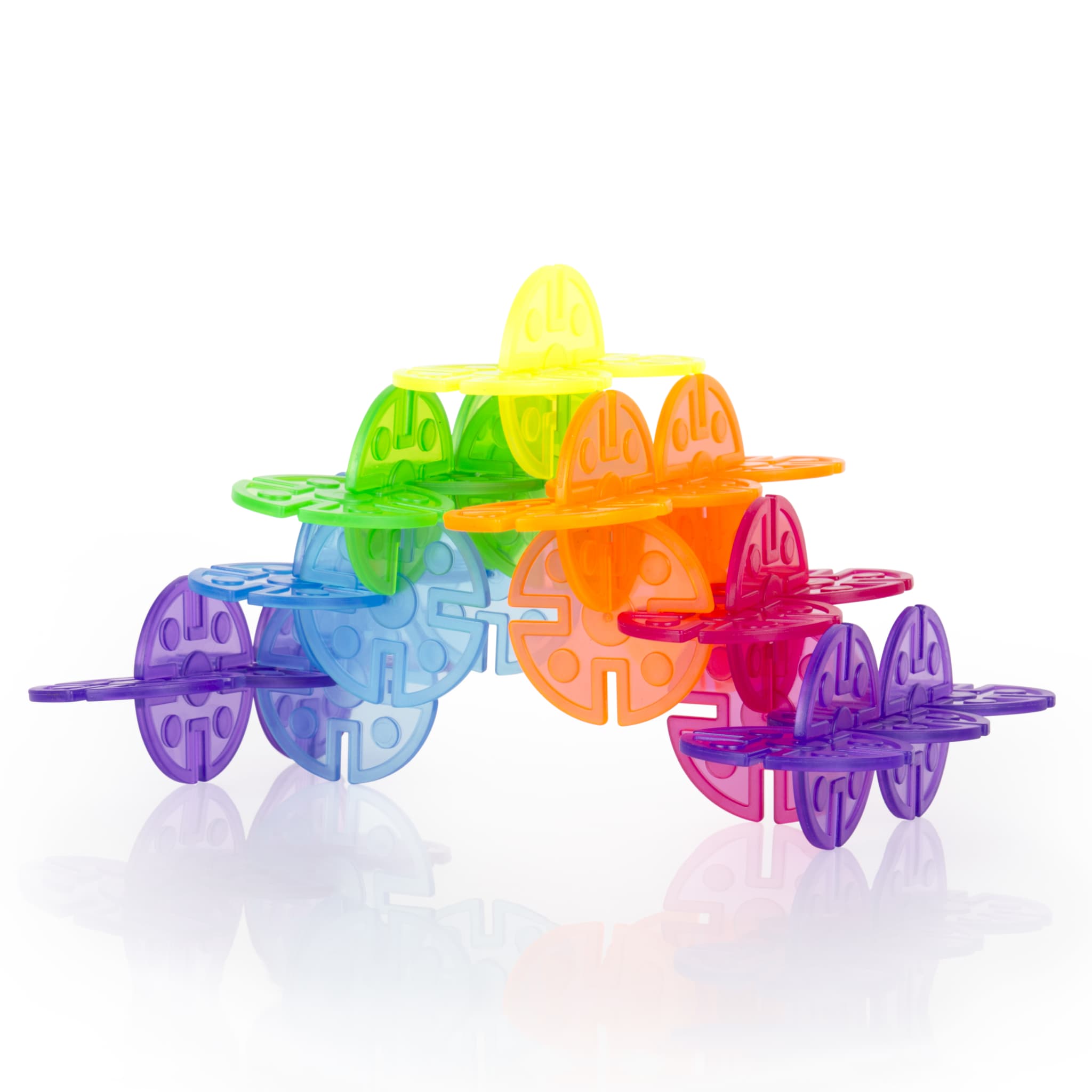 Interlox Discs - 96 Piece Set – Guidecraft