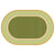 SOP9964 Oval Carpet Green Main