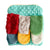 300785 Crinkle Pockets Rainbow Silo 3 A