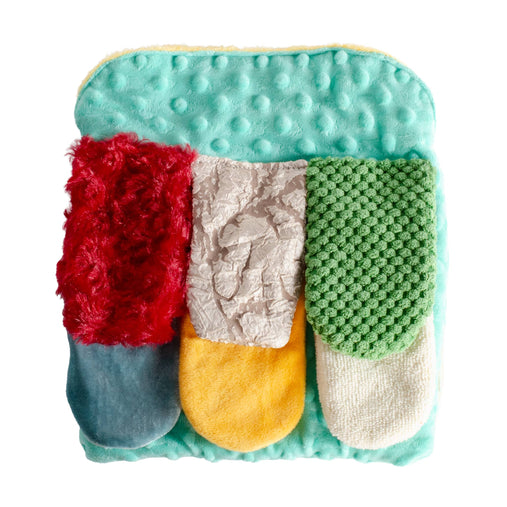 300785 Crinkle Pockets Rainbow Silo 3 A