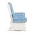 U2439 Comfort Glider White Silo 2 Side A
