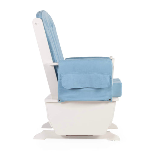 U2439 Comfort Glider White Silo 2 Side A