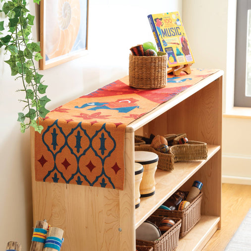 U7243 38030 Indian Decorative Runner Env 1