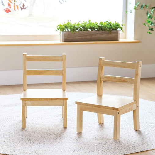 G80340 EdQ Hardwood Chair Set 8in Env 1419