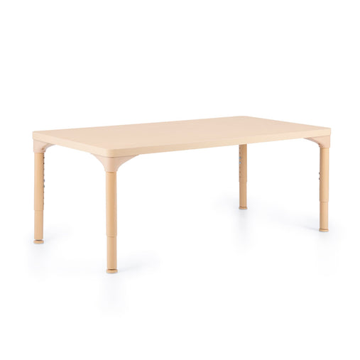 U71104 Rectangle Tabletop 61x122cm 24x48in