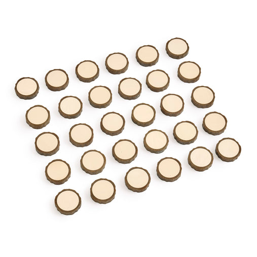 301404 Magnetic Write-On Wood Cookies Silo 00