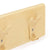 U12107 48in Coat Hook Strip Birch Plywood Detail