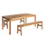 G52023 Acadia Table and 48in Bench Set Silo 1