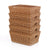 U39133 5 Small Woven Baskets