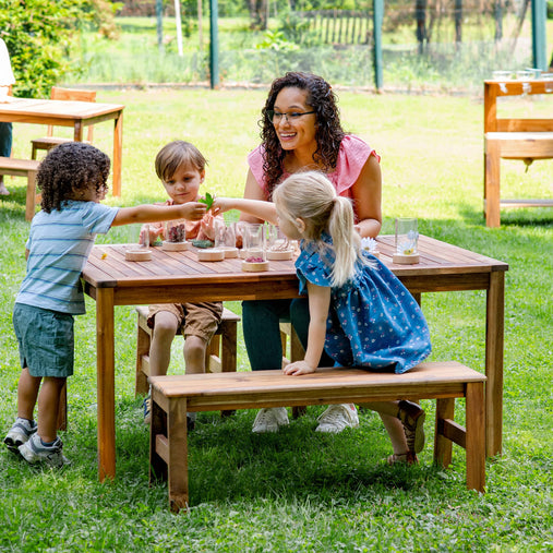 G52022 Acadia Table and 36in Bench Set Lifestyle 5755