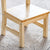 G80341 EdQ Hardwood Chair Set 10in Env 1292
