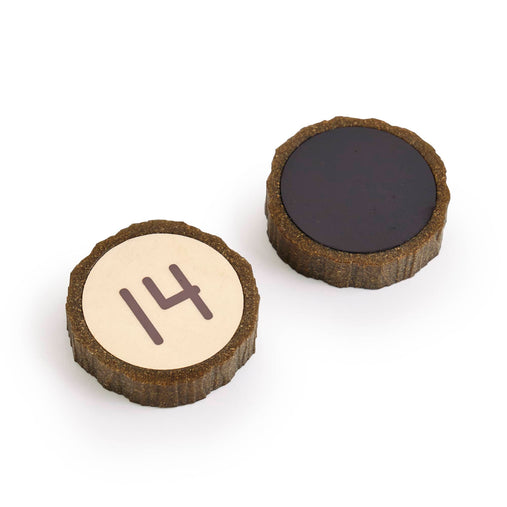 301403 Magnetic Wood Cookie Counters Silo 22