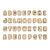 301409 Tree Block Letters Silo 28