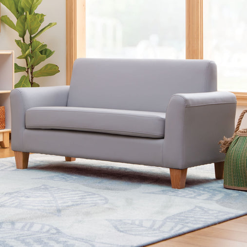 U2417 Sense of Place Vinyl Couch Gray Env Main