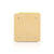 U12108 4 Section Bench Cubby Birch Plywood Side
