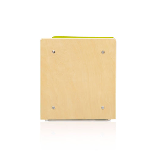U12108 4 Section Bench Cubby Birch Plywood Side