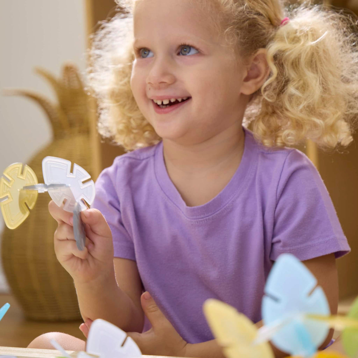 Interlox Leaves - 96 pc. set – Guidecraft