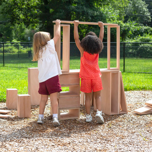 Outdoor Hollow Blocks 25 Set – Guidecraft - Main Image