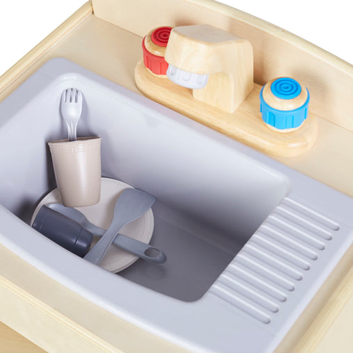 U92104 Toddler sinkPlywood Detail