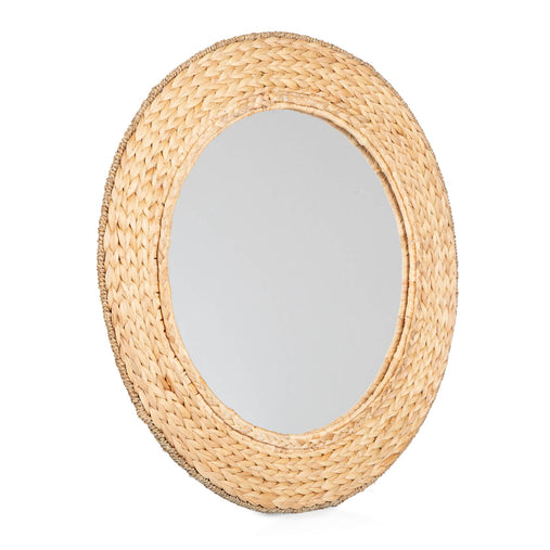 U2419 Sense of Place Circle Acrylic Mirror Quarter
