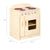 U52101 Stove Birch Plywood-Dimension Images cm