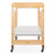 U84000 Safe and Sound Clearview Crib With Mattress Front