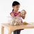 U0016 Toddler Plastic:Metal Table Legs 12%22-16%22 Set of 4