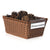 U39131 Small Woven Basket Set of 5 Propped