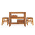G78202 Martha Stewart Craft Table and Benches Silo 2 Side