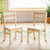 G80342 EdQ Hardwood Chair Set 12in Env 5864