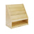 U22103 30 4-Shelf Book Display wBin Storage