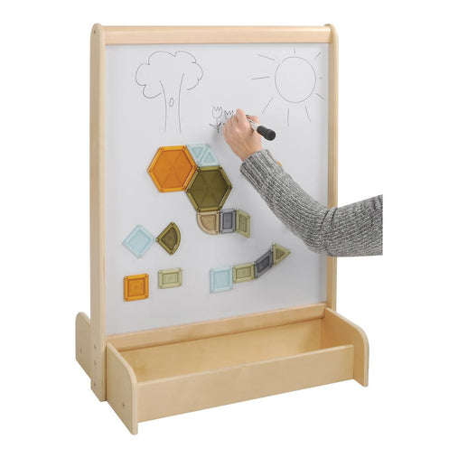 U6244 Draw and Play Standing Magnetic Board Silo 2