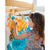 U0852 4-Sided Easel Lifestyle