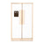 U2409 Sense of Place Refrigerator Front Closed