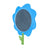 300561 Outdoor Easel Blue Silo2