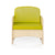 U52109 Reading Chair Birch Plywood Front