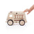 G6723 Wooden Fire Truck Product with Hand