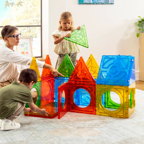 302191 Mega Magnetic Building Set Lifestyle 61