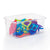 U39128 Clear Bins Set of 5 Propped