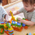 300585 Snap and stack Thistle Blocks 220 pc. Set 1