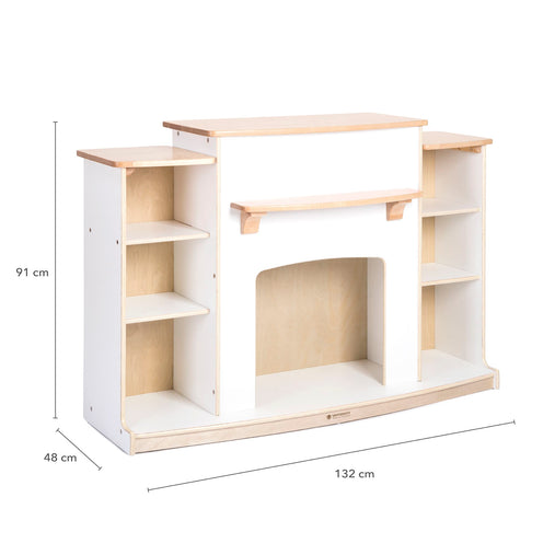 U2406 Fireplace-Dimension Images cm