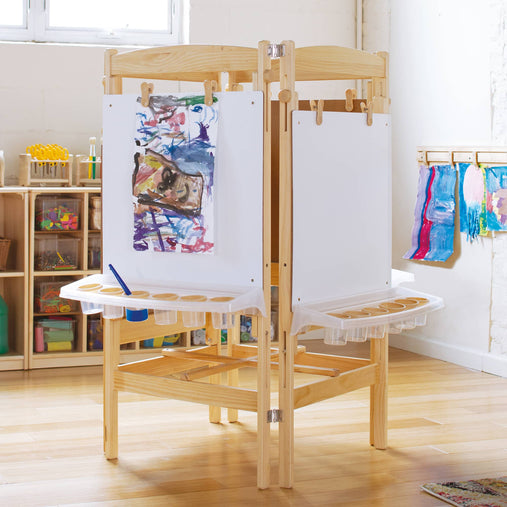U0852  4-Sided Easel Env 1